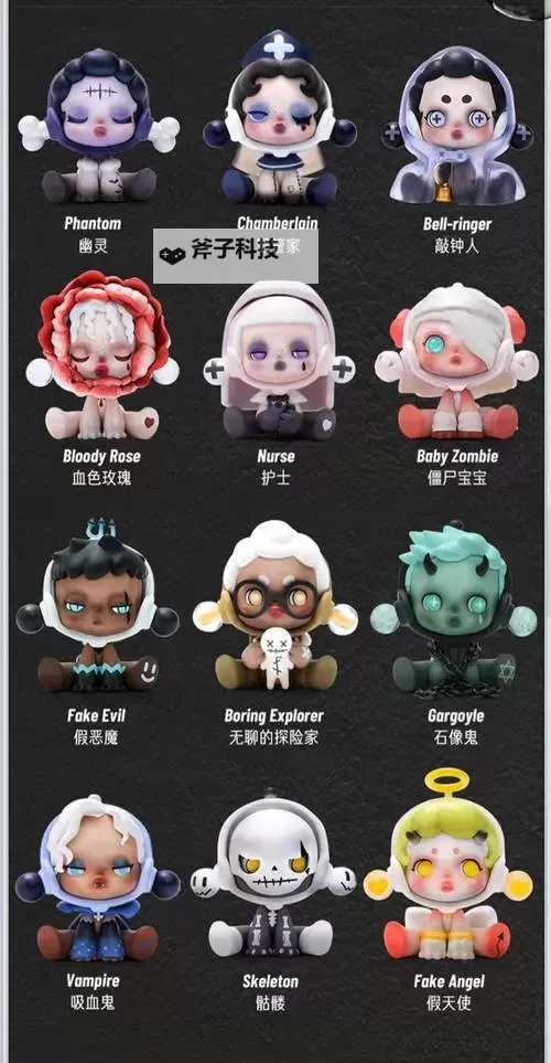 《盲盒派对》角色推荐   盲盒派对角色强度排行榜图1