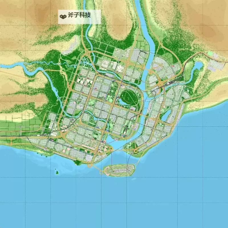 《都市天际线2》全互通式立交桥建造教程 怎么建造全互通式立交桥图1