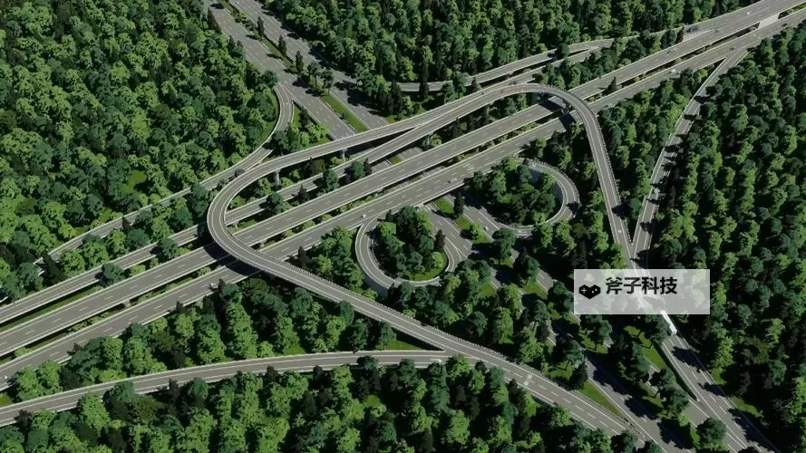 《都市天际线2》苜蓿叶式立交桥建造教程图1