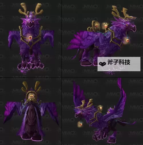 《决胜之心》坐骑介绍:角鹰战兽图1