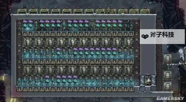 《缺氧》基地完美布局详解 缺氧基地种植区管道与线路布局图图1